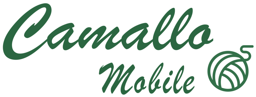 Logo Camallo Mobile zweizeilig